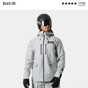 Helly Hansen ski jacket NWT